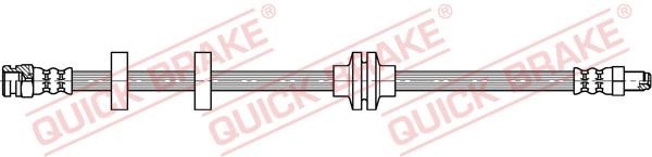Quick brake 32.819 Гальмівний шланг 32819: Купити в Україні - Добра ціна на EXIST.UA!