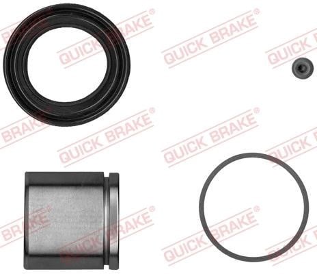 Quick brake 114-5003 Ремкомплект гальмівного супорта 1145003: Купити в Україні - Добра ціна на EXIST.UA!