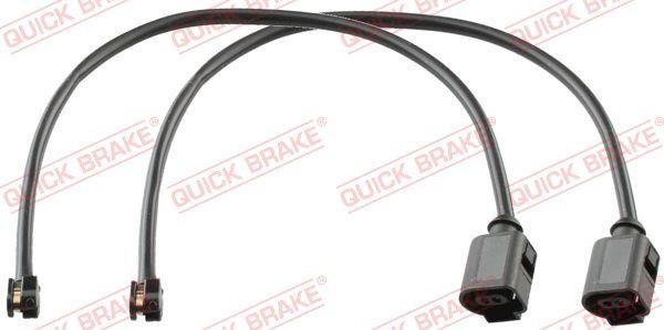 Quick brake WS 0392 A Датчик зносу гальмівних колодок WS0392A: Купити в Україні - Добра ціна на EXIST.UA!