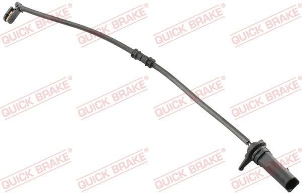 Quick brake WS 0375 A Датчик зносу гальмівних колодок WS0375A: Купити в Україні - Добра ціна на EXIST.UA!