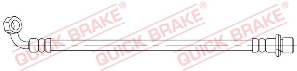 Quick brake 58.016 Гальмівний шланг 58016: Купити в Україні - Добра ціна на EXIST.UA!