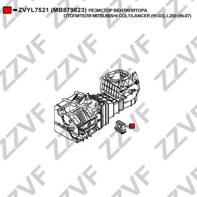Купити ZZVF ZVYL7521 за низькою ціною в Україні!