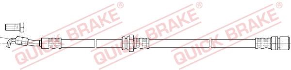 Quick brake 50.853X Гальмівний шланг 50853X: Купити в Україні - Добра ціна на EXIST.UA!