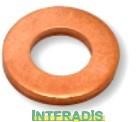 Intfradis 10152 Ущільнювальне кільце, корпус форсунки 10152: Купити в Україні - Добра ціна на EXIST.UA!