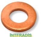 Intfradis 10150 Ущільнювальне кільце, корпус форсунки 10150: Купити в Україні - Добра ціна на EXIST.UA!