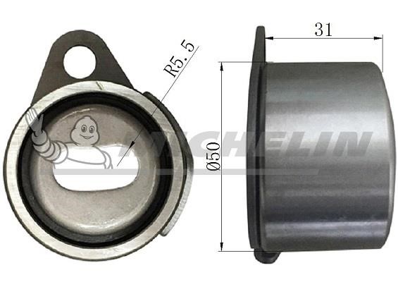 Michelin Engine Parts SMAMP13301 Ролик ременя ГРМ SMAMP13301: Купити в Україні - Добра ціна на EXIST.UA!