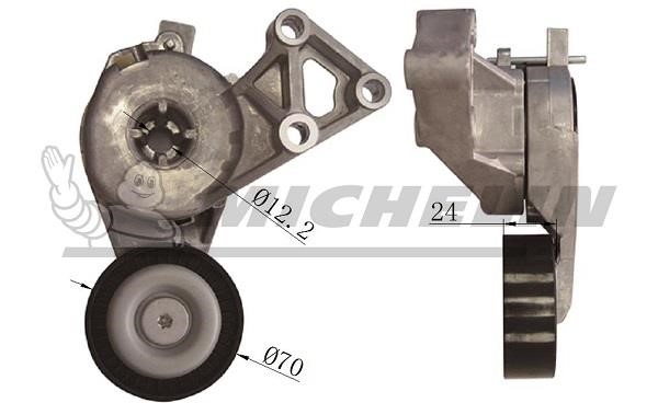 Michelin Engine Parts SMAMP02353 Ролик натяжний SMAMP02353: Купити в Україні - Добра ціна на EXIST.UA!