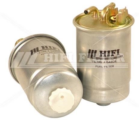 Hifi Filter SN 563 Фільтр палива SN563: Купити в Україні - Добра ціна на EXIST.UA!