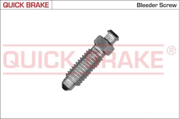Quick brake 0123 Повітровипускний гвинт/клапан 0123: Купити в Україні - Добра ціна на EXIST.UA!