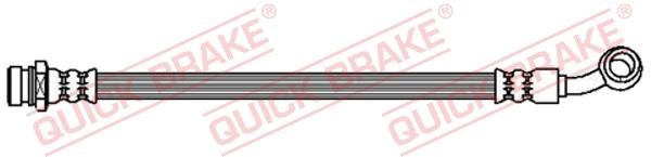 Quick brake 50505 Гальмівний шланг 50505: Купити в Україні - Добра ціна на EXIST.UA!