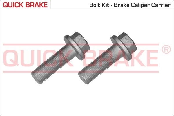 Quick brake 11610K Гвинт, гальмівний супорт 11610K: Купити в Україні - Добра ціна на EXIST.UA!