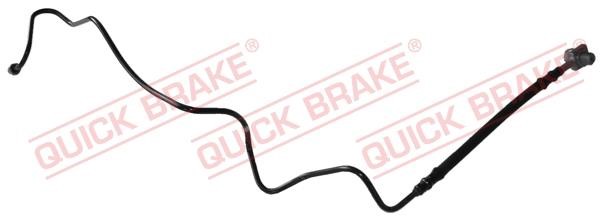 Quick brake 96004X Гальмівний шланг 96004X: Купити в Україні - Добра ціна на EXIST.UA!