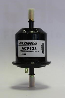 AC Delco ACF123 Фільтр палива ACF123: Купити в Україні - Добра ціна на EXIST.UA!