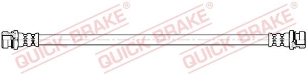 Quick brake 25.051 Гальмівний шланг 25051: Приваблива ціна - Купити в Україні на EXIST.UA!