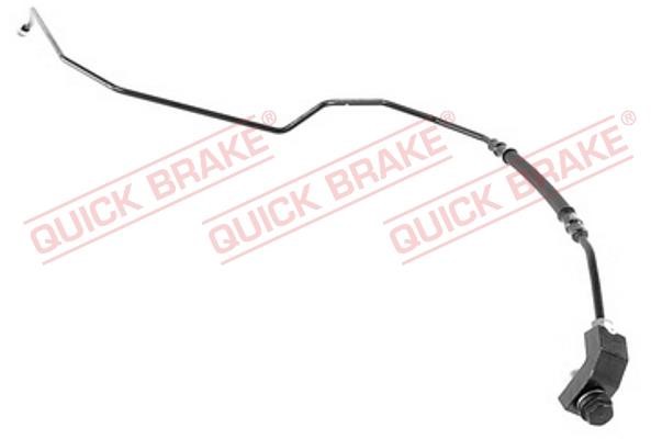 Quick brake 96.012X Гальмівний шланг 96012X: Купити в Україні - Добра ціна на EXIST.UA!