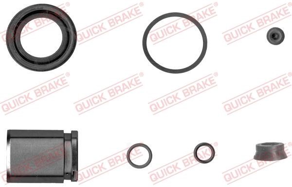 Quick brake 114-5006 Ремкомплект гальмівного супорта 1145006: Купити в Україні - Добра ціна на EXIST.UA!