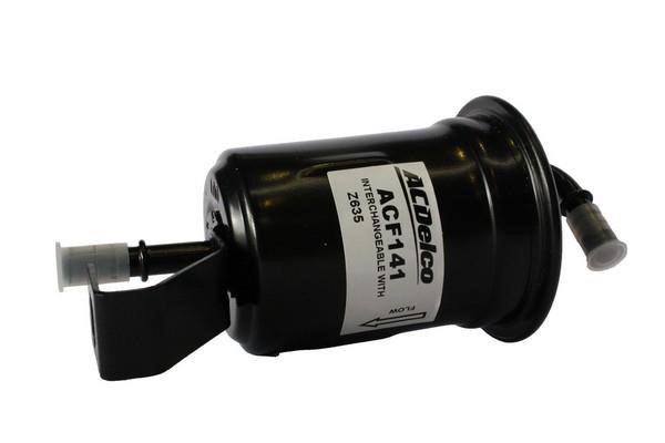 AC Delco ACF141 Фільтр палива ACF141: Приваблива ціна - Купити в Україні на EXIST.UA!