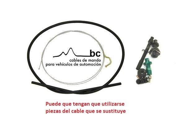 Beca Cables 2001013 Трос акселератора 2001013: Купити в Україні - Добра ціна на EXIST.UA!