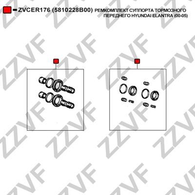 Купити ZZVF ZVCER176 за низькою ціною в Україні!