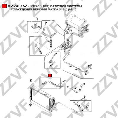 Купити ZZVF ZVX615Z за низькою ціною в Україні!
