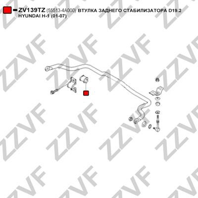 Купити ZZVF ZV139TZ за низькою ціною в Україні!
