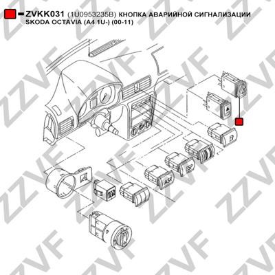 Купити ZZVF ZVKK031 – суперціна на EXIST.UA!