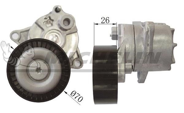 Michelin Engine Parts SMAMP01324 Ролик натяжний SMAMP01324: Купити в Україні - Добра ціна на EXIST.UA!