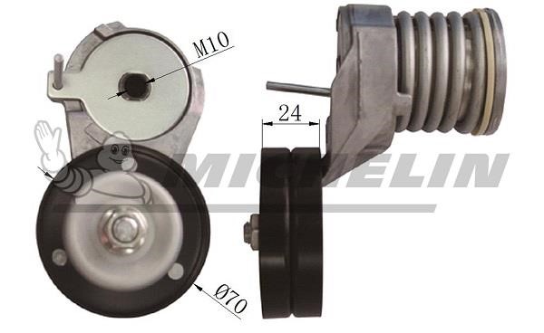 Michelin Engine Parts SMAMP02366 Натягувач ременя приводного SMAMP02366: Купити в Україні - Добра ціна на EXIST.UA!