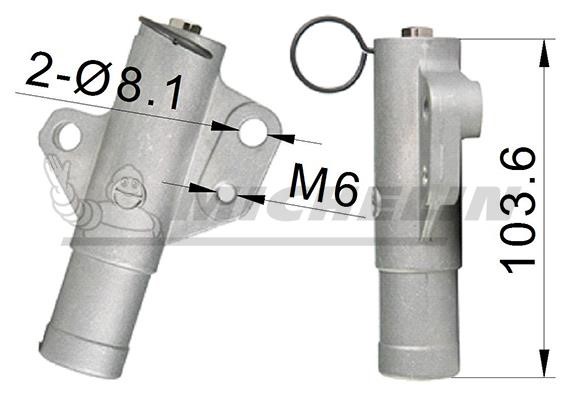 Michelin Engine Parts SMAMP08304 Натягувач ременя зубчастого (ГРМ) SMAMP08304: Купити в Україні - Добра ціна на EXIST.UA!
