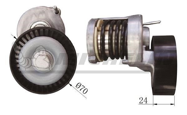 Michelin Engine Parts SMAMP02376 Натягувач ременя приводного SMAMP02376: Купити в Україні - Добра ціна на EXIST.UA!