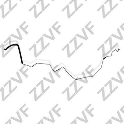 ZZVF ZV120AT Трубопровід високого тиску, система кондиціонування повітря ZV120AT: Купити в Україні - Добра ціна на EXIST.UA!