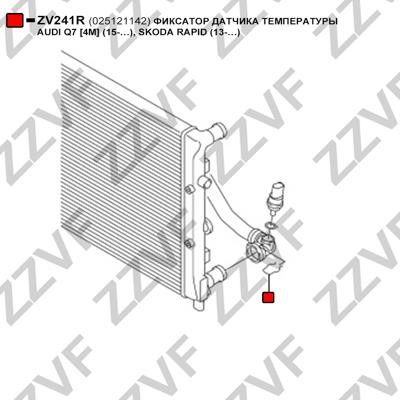 Купити ZZVF ZV241R за низькою ціною в Україні!
