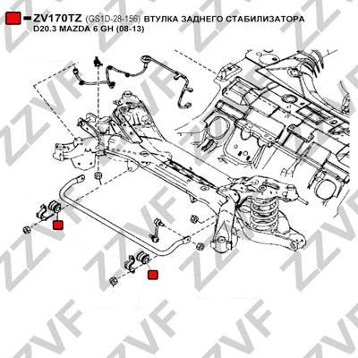 Купити ZZVF ZV170TZ за низькою ціною в Україні!