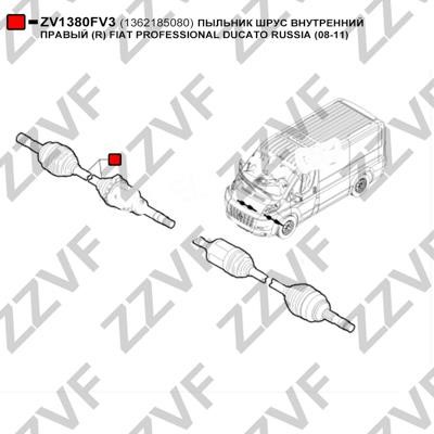 Купити ZZVF ZV1380FV3 за низькою ціною в Україні!