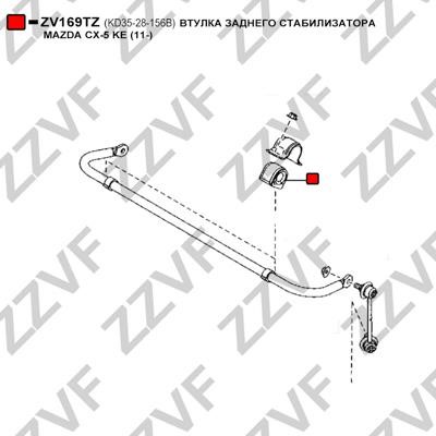 Купити ZZVF ZV169TZ за низькою ціною в Україні!