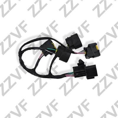 ZZVF ZVB327 Ремкомплект кабелю, котушка запалювання ZVB327: Купити в Україні - Добра ціна на EXIST.UA!