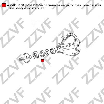Купити ZZVF ZVCL090 за низькою ціною в Україні!