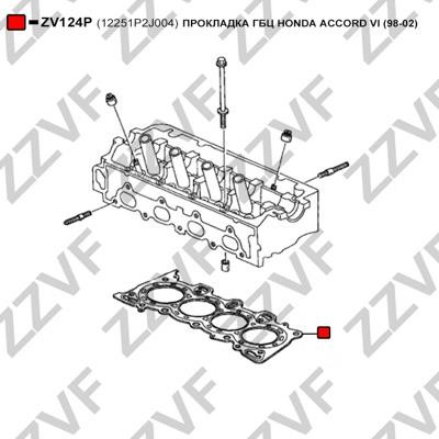 Купити ZZVF ZV124P за низькою ціною в Україні!