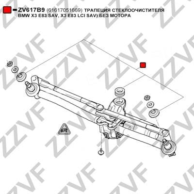 Купити ZZVF ZV617B9 – суперціна на EXIST.UA!