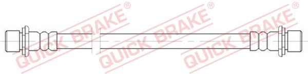 Quick brake 25.073 Гальмівний шланг 25073: Приваблива ціна - Купити в Україні на EXIST.UA!