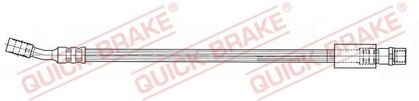 Quick brake 59.301 Гальмівний шланг 59301: Купити в Україні - Добра ціна на EXIST.UA!