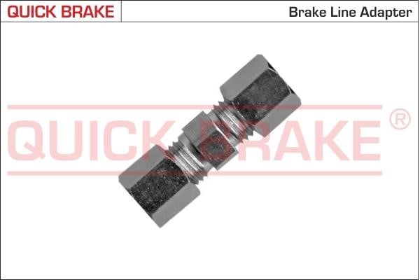 Quick brake STT Штуцер трубки гальмівний STT: Купити в Україні - Добра ціна на EXIST.UA!