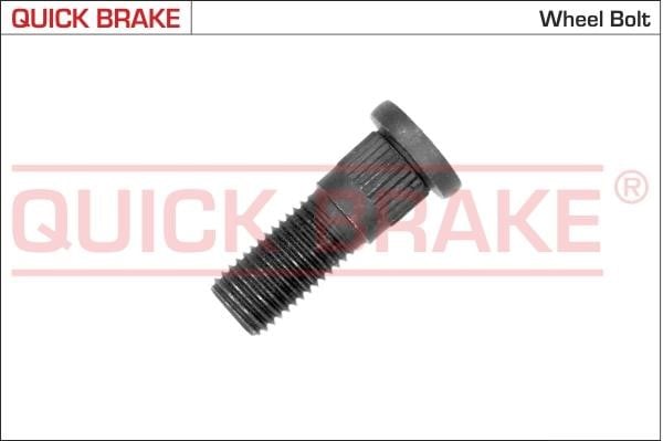 Quick brake 0175 Шпилька кріплення колеса 0175: Купити в Україні - Добра ціна на EXIST.UA!