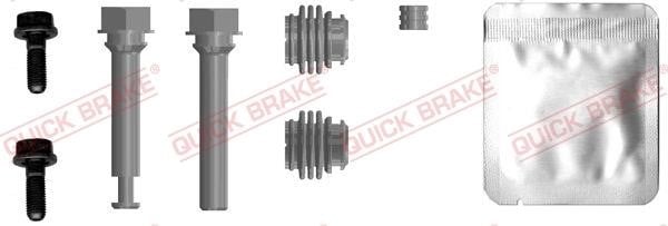 Quick brake 113-0035X Ремкомплект гальмівного супорта 1130035X: Купити в Україні - Добра ціна на EXIST.UA!