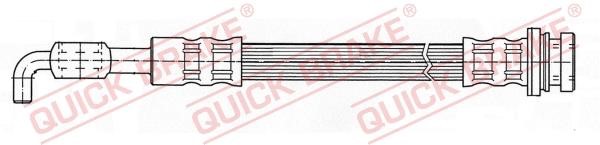 Quick brake 51.009 Гальмівний шланг 51009: Купити в Україні - Добра ціна на EXIST.UA!