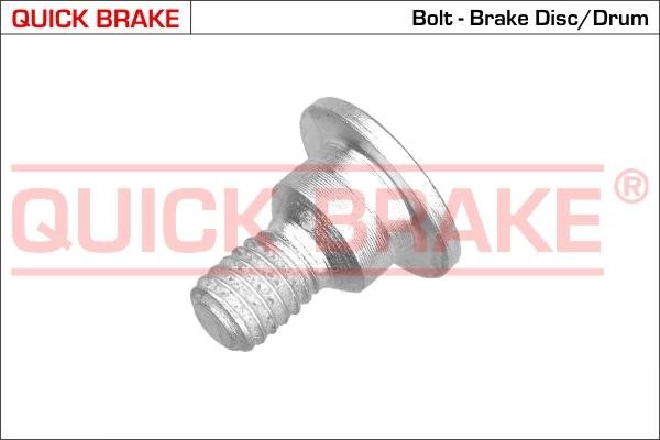 Quick brake 11660 Гвинт, гальмівний супорт 11660: Приваблива ціна - Купити в Україні на EXIST.UA!