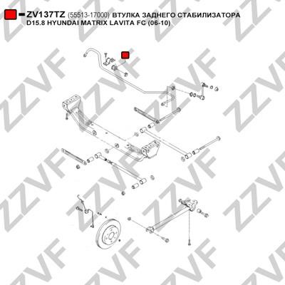 Купити ZZVF ZV137TZ за низькою ціною в Україні!