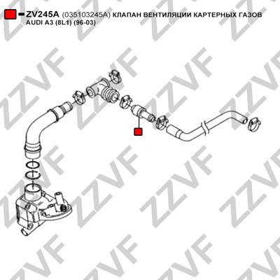 Купити ZZVF ZV245A за низькою ціною в Україні!
