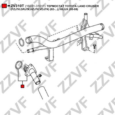 Купити ZZVF ZV310T за низькою ціною в Україні!