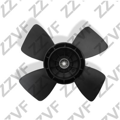 ZZVF ZVG327AB Вентилятор, система охолодження двигуна ZVG327AB: Приваблива ціна - Купити в Україні на EXIST.UA!